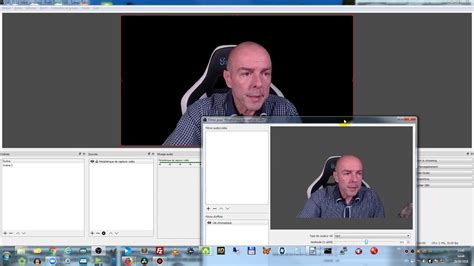 31 OBS Filtre de Scènes et de sources Clé Chromatique YouTube