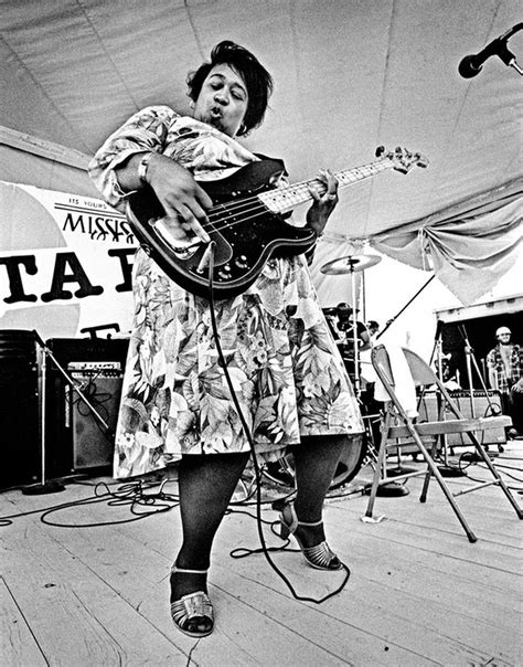 Black Girls With Guitars — Queen Sylvia Embry The Future Blues Singer