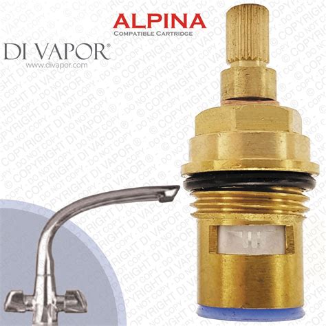 Franke Alpina Kitchen Tap Ceramic Tap Insert Cartridge 1330069407