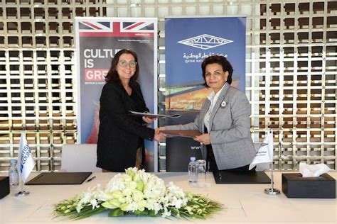 Qatar National Library And British Council Qatar Sign Memorandum Of