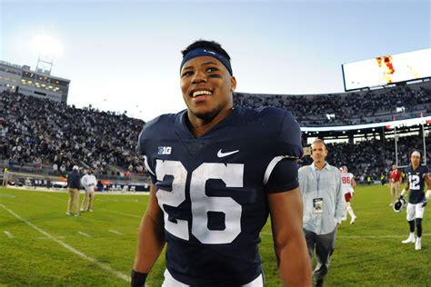 Saquon Barkley Finishes His Degree At Penn State