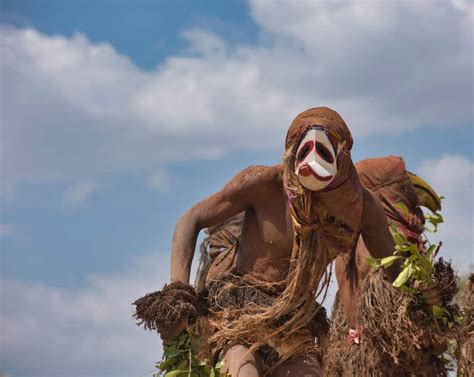 Gule Wamukulu A Ritual Dance Performed By Members Of The Nyau Society