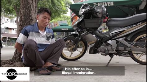 Some people call those they suspect of illegal immigration as illegalimmigrants or undocumented immigrants. Illegal Immigration In Malaysia - YouTube