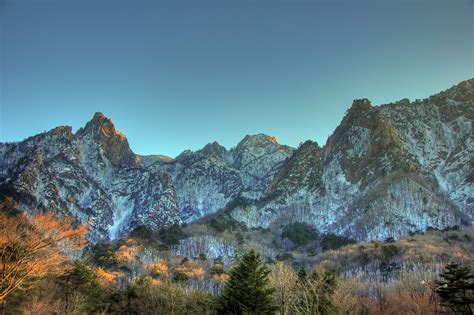 Korea Mountain Wallpapers Top Free Korea Mountain Backgrounds