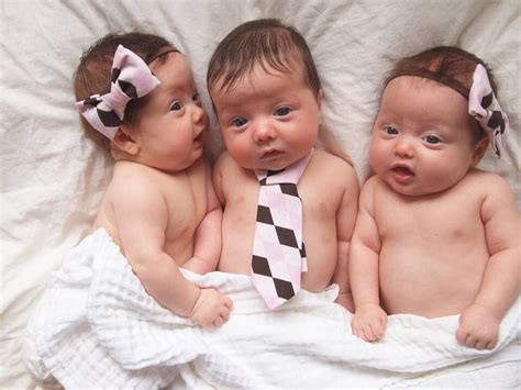 Triplet Newborn Photo Little Babies Baby Love Cute Babies Newborn