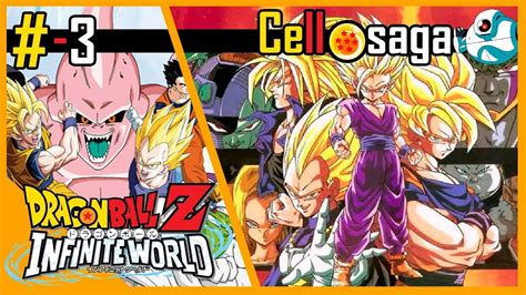 Dragon ball z infinite world para ps2. Dragon Ball Z Infinite World - Cell Saga - #03 - PS2 - YouTube