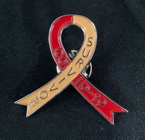 Lapel Pins For Covid 19 Survivors A Symbol Of Hope Woai