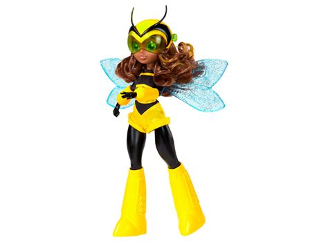 Ripley Figura Dc Comics Super Hero Girls MuÑeca Bumblebee