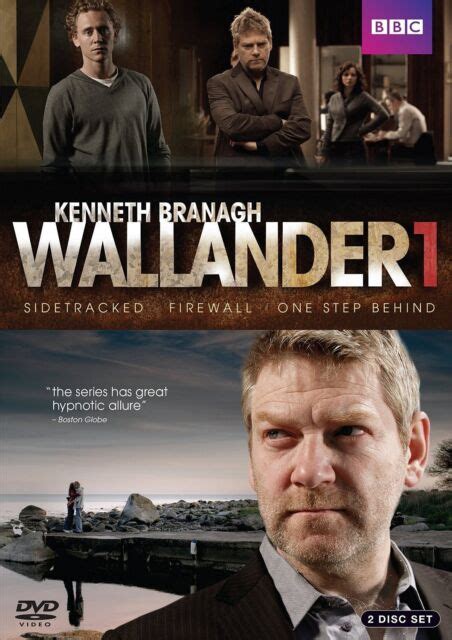 Wallander Complete Bbc Tv Series All Season 1 4 Box Dvd Set Collection
