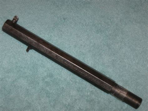 Remington Model 1858 Nm Army Cal44 Barrel And Lever For Sale At