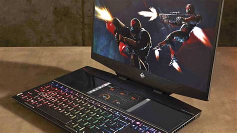 Hp Introduced Worlds First Dual Screen Gaming Laptop Shouts