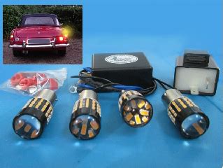 Quicksilver Automotive Mgb High Power Led Upgrade For Flashers No Hazards