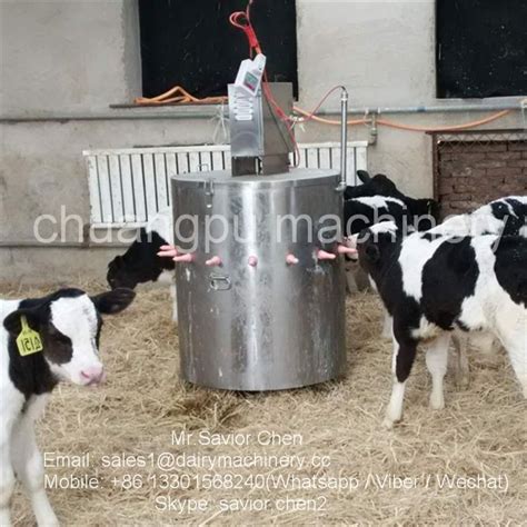Dairy Farm Cow Feeder Tit With Screw Thread For Calf Feeding Pacifier