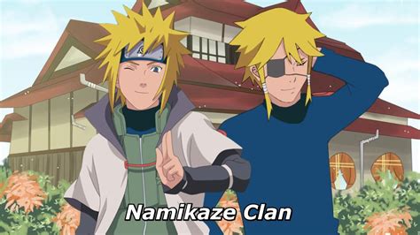 The Best 10 Namikaze Clan Logo