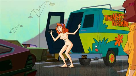 Papercraft Scooby Doo Mystery Machine My XXX Hot Girl