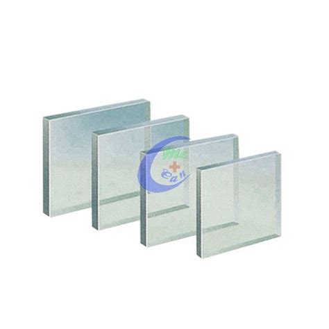 factory x ray room lead glass with size customized leaded glass