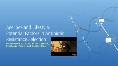 Sex Age And Lifestyle Potential Factors In Selection For Antibiotic