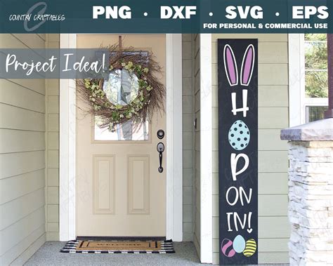 Easter Outdoor, Porch Welcome Sign, Porch Signs, Window Decals, Easter
