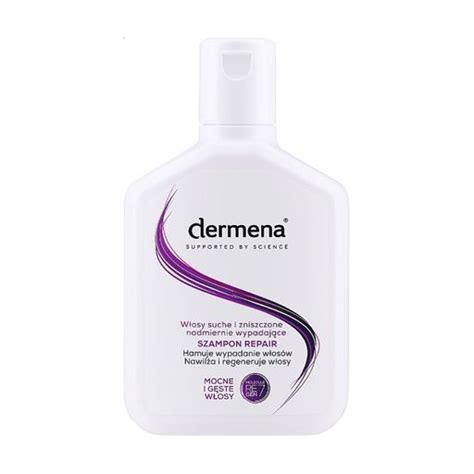 Відновлювальний шампунь Dermena Hair Care Repair Shampoo для сухого та