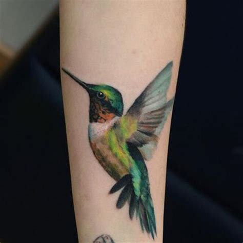 Thigh Tattoos 55 Amazing Hummingbird Tattoo Designs