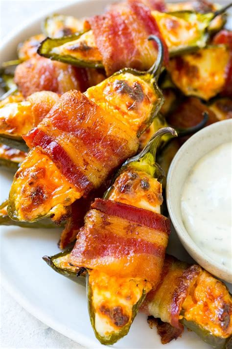 Fried Bacon Jalapeno Poppers