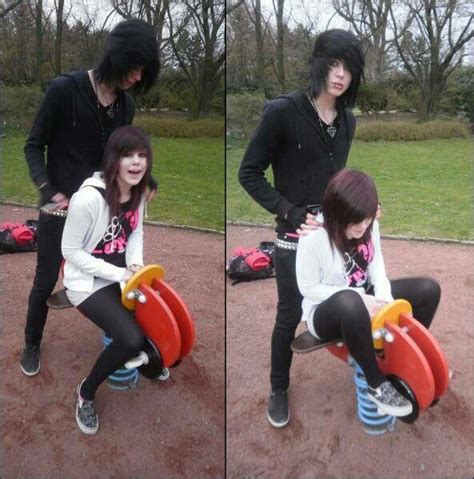Pin By Turn The Paige On Emo Cute Emo Couples Emo Couples Cute Emo