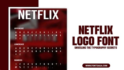 Netflix Logo Font Unlocking The Mystique