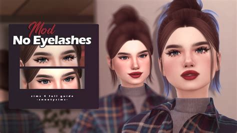 Sims 4 Eyelash Mods