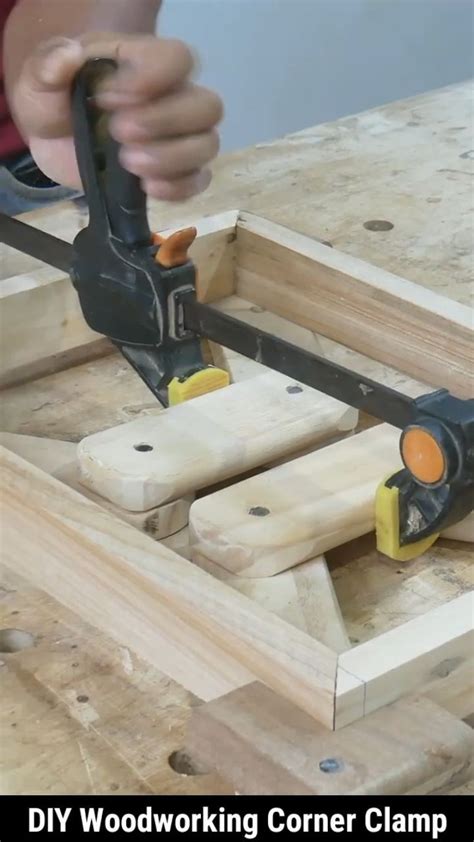 Видео Diy Woodworking Corner Clamp Easy Woodworking Projects