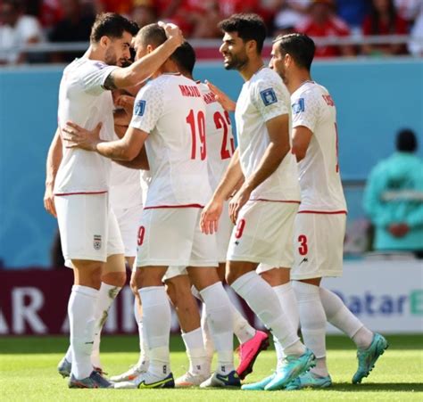 كونا منتخب إيران يحقق فوزا قاتلا على ويلز بهدفين في منافسات كأس العالم لكرة القدم قطر 2022