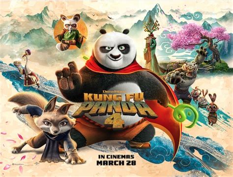 Kung Fu Panda 4: cast, story and release date