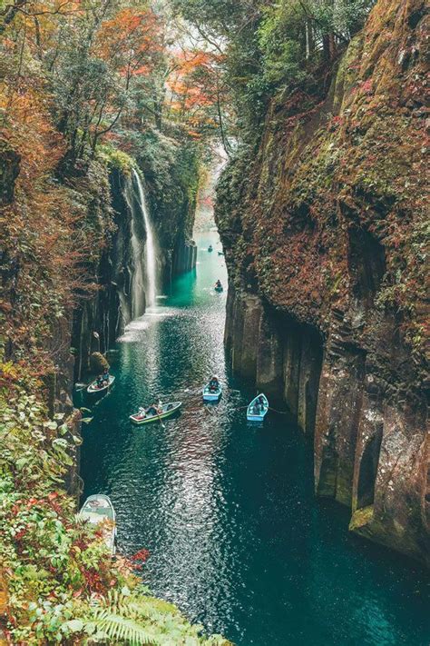 Takachiho Gorge Miyazaki Japan 10 Most Beautiful Places In Japan The