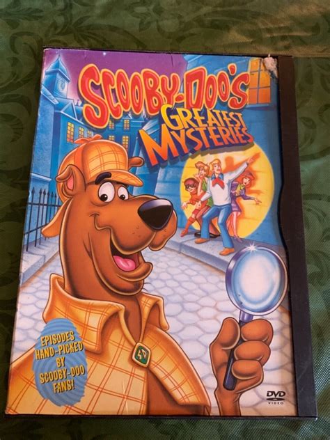 Scooby Doos Greatest Mysteries Dvd Tested Shelf198 Ebay