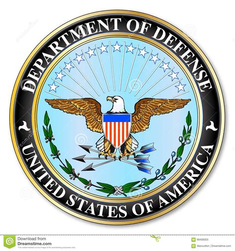 Department Of Defense Stock Vector Illustration Of Seal