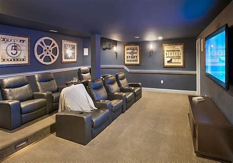 Its Better Than A Movie Theater Its A Home Theater Sala De Cinema