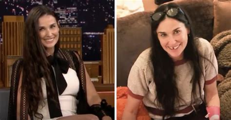 Demi Moore Reveals Shes Missing Both Of Her Two Front Teeth For This