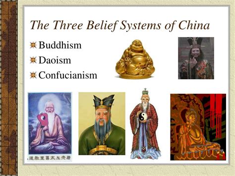 Ppt The Three Belief Systems Of China Powerpoint Presentation Free