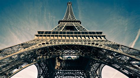 1920x1080 1920x1080 City Paris Focusing Bokeh Eiffel Tower