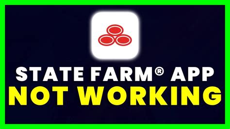 State Farm App Not Working How To Fix State Farm App Not Working Youtube