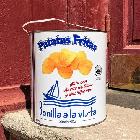 Bonilla A La Vista Potato Chips Despaña Brand Foods