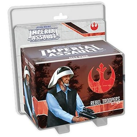 Star Wars Imperial Assault Rebel Troopers Ally Pack Game Nerdz