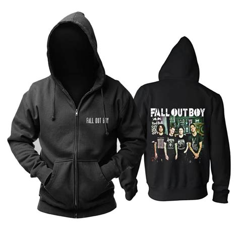 Quality Fall Out Boy Hoodie Chicago Usa Hard Rock Metal Punk Rock Band