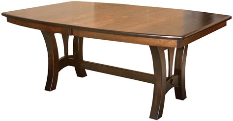 Maybe you would like to learn more about one of these? Grand Isle Trestle Table | Amish Grand Isle Trestle Table ...