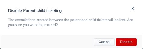 How To Disable Parent Child Ticketing In Freshdesk Video