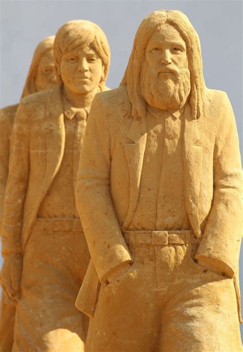 Famous Sand Sculptures The Theme For This Year Is A Sing A Song Of