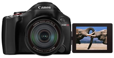 New Canon Powershot Sx40 Hs Announced Ephotozine