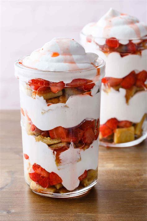 Strawberry Shortcake In A Jar Yum Paleo Grubs