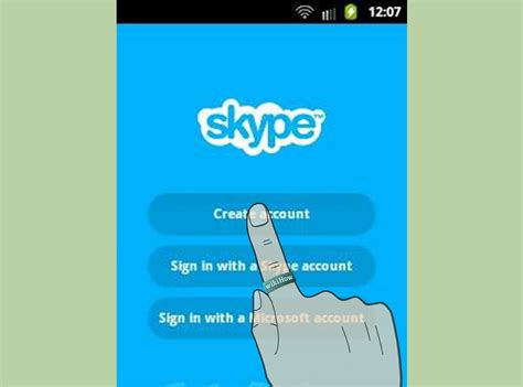 How To Get Skype On Android 5 Steps With Pictures Wikihow