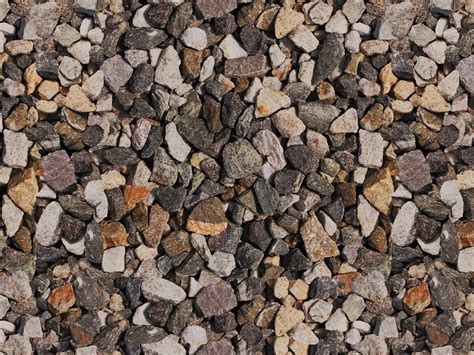 Seamless Gravel Texture