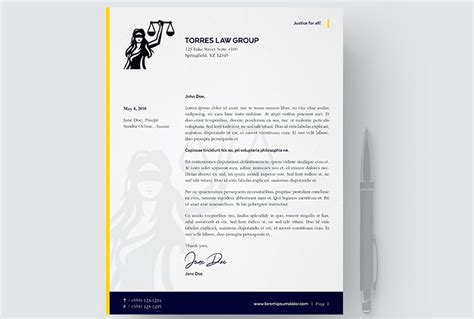 You would like those who see the letters to know that your business is one that cares about doing things right. Legal Letterhead Word - Create A Legal Letterhead Using Ms ...